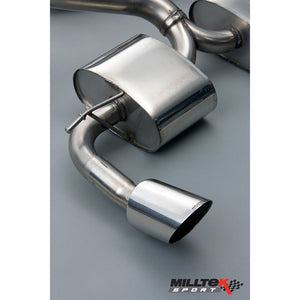 Milltek cat-back udstødning til Ford Focus MK2 RS 2.5T 305PS, race – billede 7