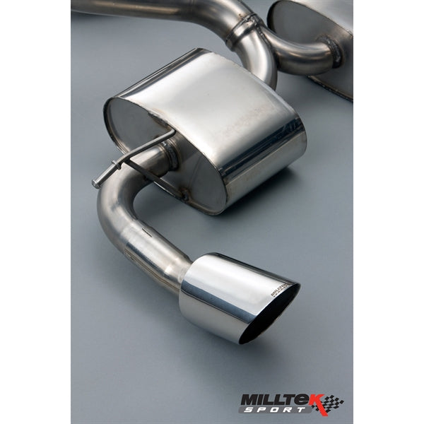 Milltek cat-back udstødning til Ford Focus MK2 RS 2.5T 305PS, race – billede 7