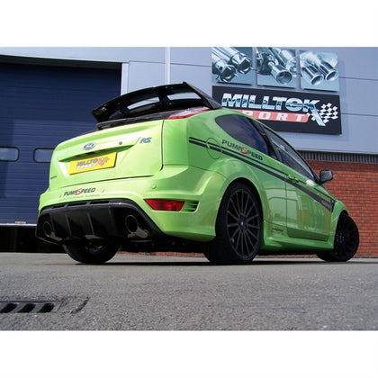 Milltek cat-back udstødning til Ford Focus MK2 RS 2.5T 305PS, race – billede 8