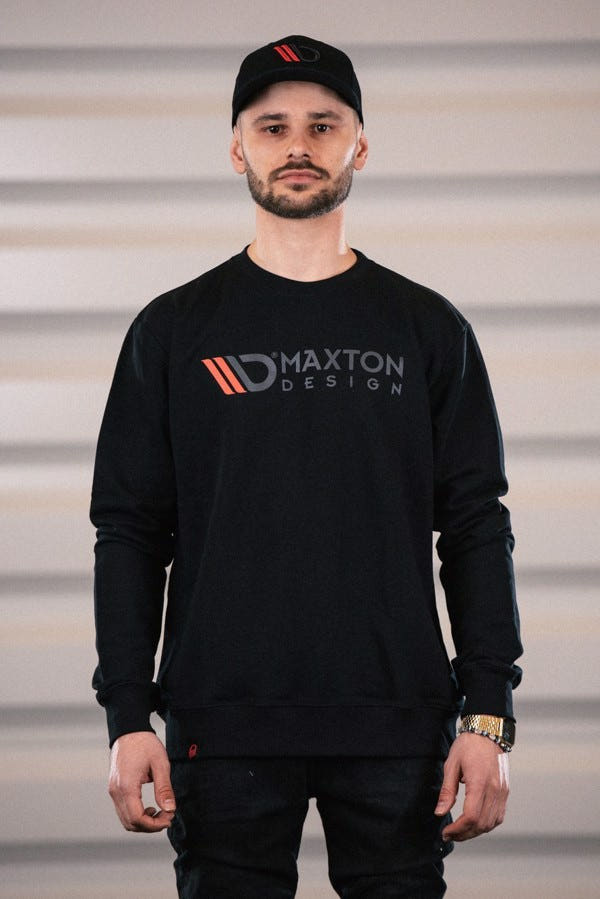 Maxton Mens Black Jumper - XL