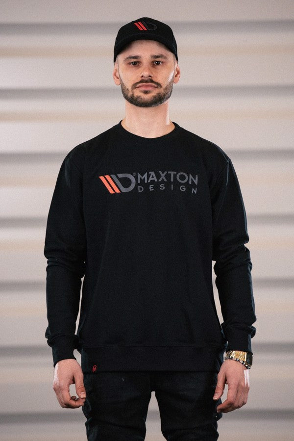Maxton Mens Black Jumper - XL