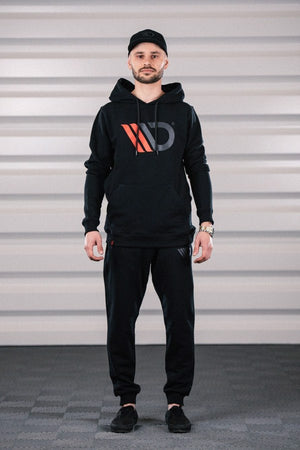 Maxton Mens Black Sweatpants - L – produktbillede 2