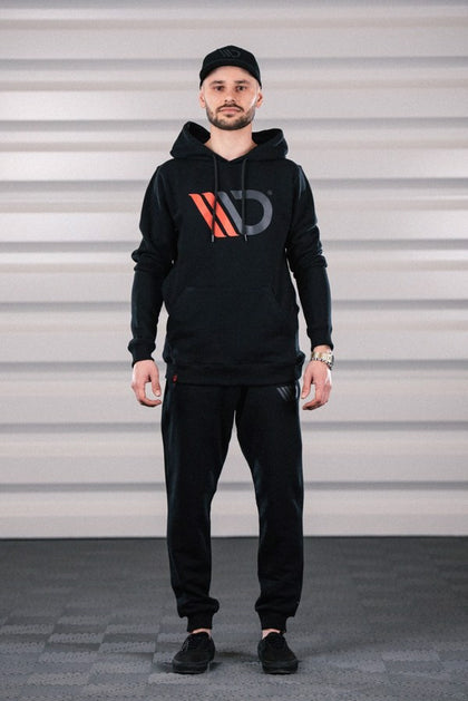 Maxton Mens Black Sweatpants - L – produktbillede 2
