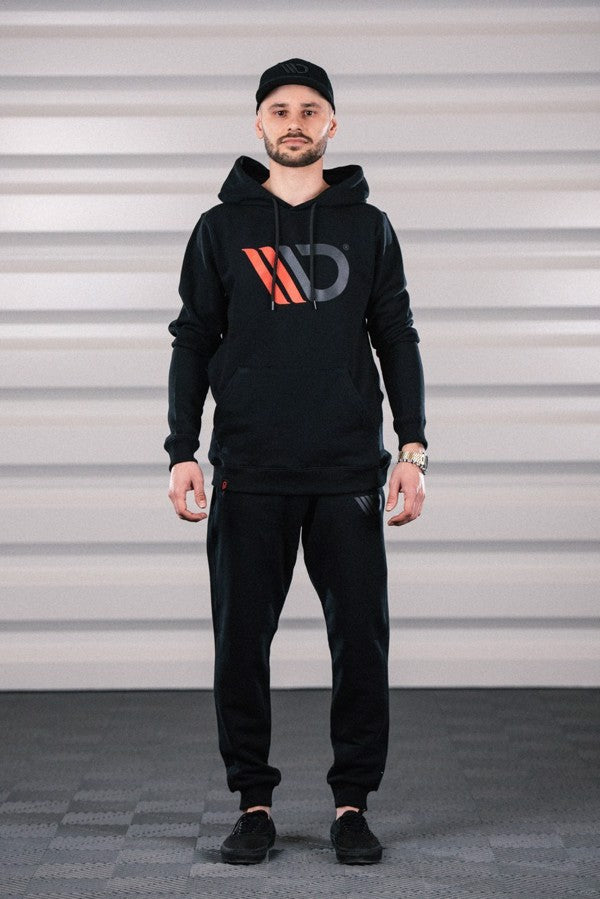 Maxton Mens Black Sweatpants - L – produktbillede 2