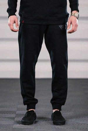 Maxton Mens Black Sweatpants - L – produktbillede 3