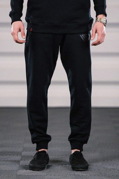 Maxton Mens Black Sweatpants - L – produktbillede 3