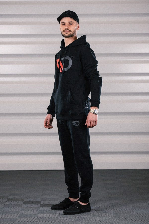 Maxton Mens Black Sweatpants - L – produktbillede 4