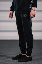 Maxton Mens Black Sweatpants - L – produktbillede 1