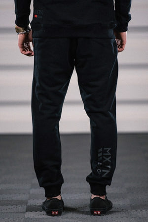 Maxton Mens Black Sweatpants - L – produktbillede 5