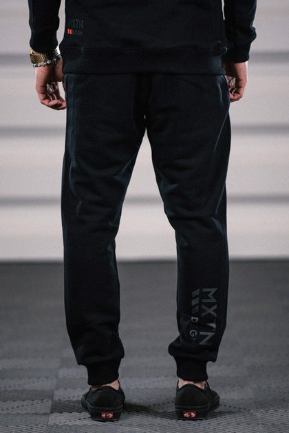 Maxton Mens Black Sweatpants - L – produktbillede 5