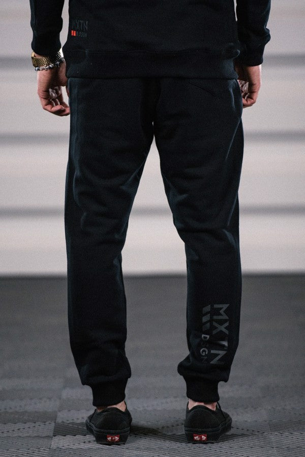 Maxton Mens Black Sweatpants - L – produktbillede 5