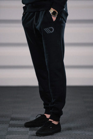 Maxton Mens Black Sweatpants - L – produktbillede 7