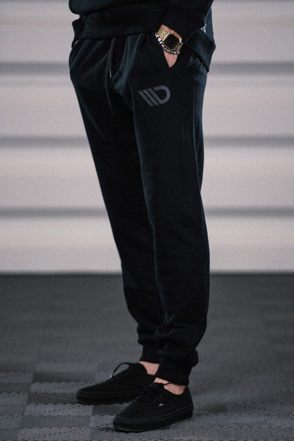 Maxton Mens Black Sweatpants - L – produktbillede 7