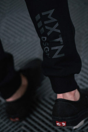 Maxton Mens Black Sweatpants - L – produktbillede 9
