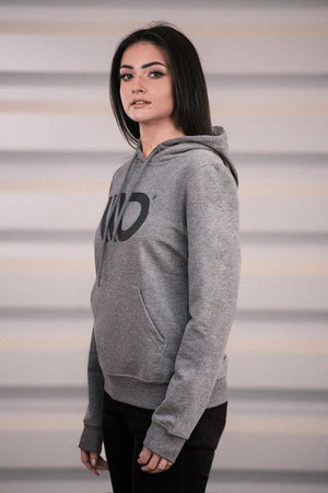 Maxton Womens Gray Hoodie - L – produktbillede 2