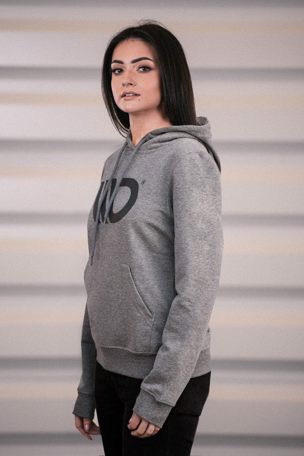 Maxton Womens Gray Hoodie - L – produktbillede 2