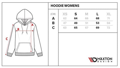 Maxton Womens Gray Hoodie - L – produktbillede 4