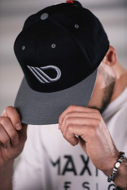 Maxton Cap Black/Grey