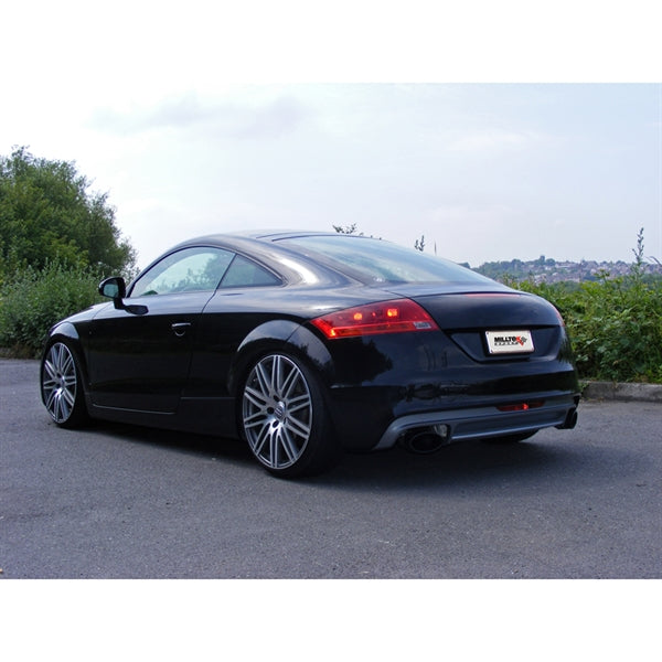 Milltek cat-back udstødning til Audi TT Mk2 2.0 TFSi 2WD – billede 4