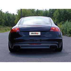 Milltek cat-back udstødning til Audi TT Mk2 2.0 TFSi 2WD – billede 5