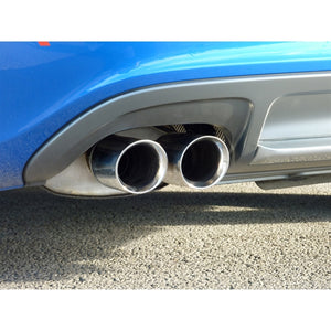 Milltek cat-back udstødning til Audi S4 3.0 Supercharged V6 B8, race – billede 4