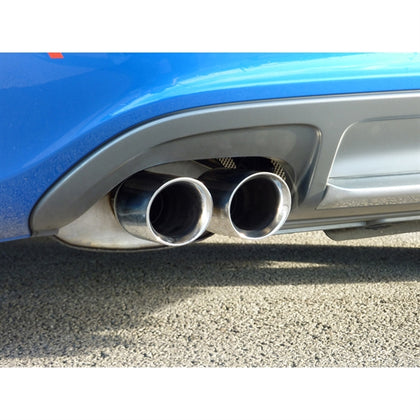 Milltek cat-back udstødning til Audi S4 3.0 Supercharged V6 B8, race – billede 4
