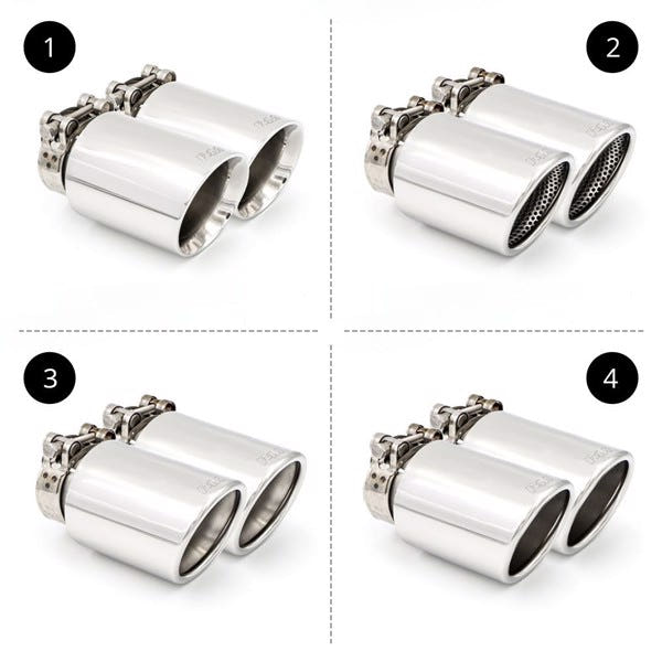 RM Motors Complete exhaust system MINI Cooper S F56 LCI JCW B48D Tip model - 1