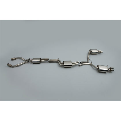 Milltek cat-back udstødning til Audi S4 3.0 Supercharged V6 B8, race – billede 7