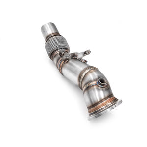 RM Motors Downpipe BMW G20 330e, 320iX, 330iX