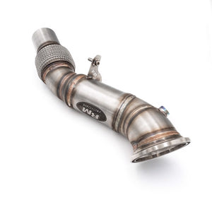 RM Motors Downpipe BMW G20 330e, 320iX, 330iX