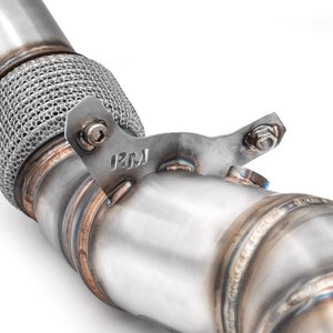 RM Motors Downpipe BMW G30 520i, G30 530iX