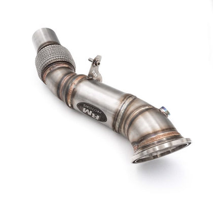 RM Motors Downpipe BMW G30 520i, G30 530iX
