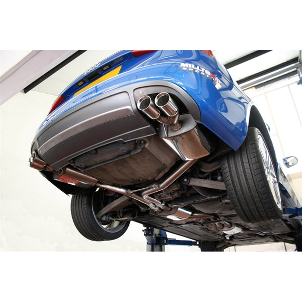 Milltek cat-back udstødning til Audi S4 3.0 Supercharged V6 B8, race – billede 9
