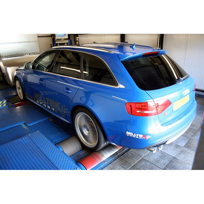 Milltek cat-back udstødning til Audi S4 3.0 Supercharged V6 B8, race – billede 10