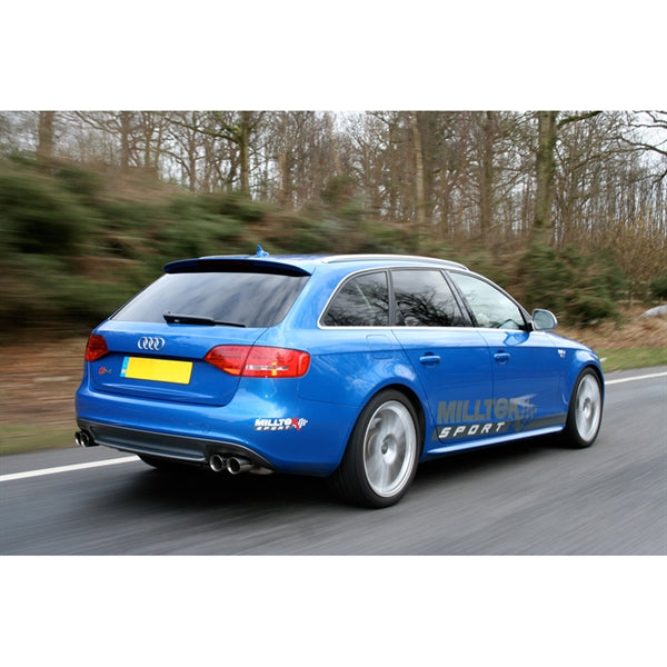 Milltek cat-back udstødning til Audi S4 3.0 Supercharged V6 B8, race – billede 11