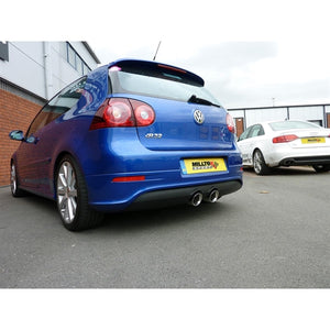 Milltek cat-back udstødning til Volkswagen Golf MK5 R32 3.2 V6, ikke-resoneret – billede 7
