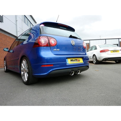 Milltek cat-back udstødning til Volkswagen Golf MK5 R32 3.2 V6, ikke-resoneret – billede 7