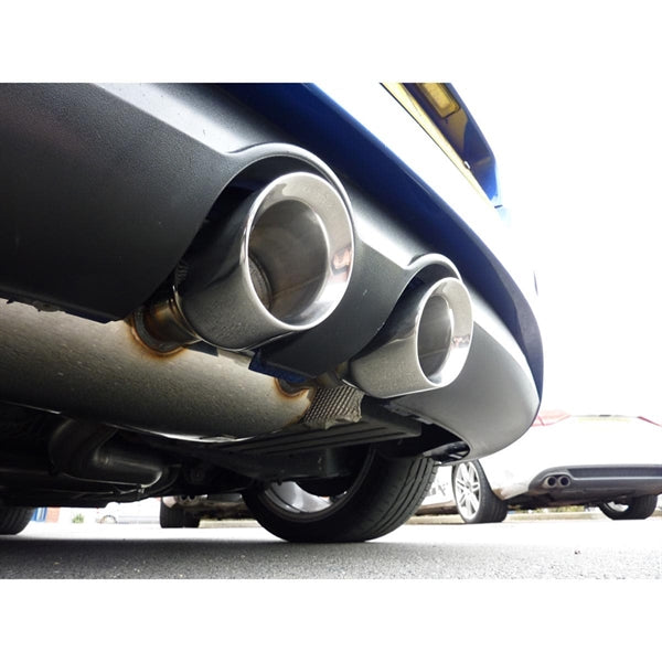Milltek cat-back udstødning til Volkswagen Golf MK5 R32 3.2 V6, resoneret – billede 9