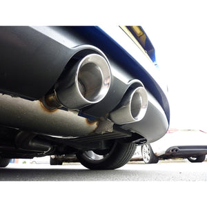 Milltek cat-back udstødning til Volkswagen Golf MK5 R32 3.2 V6, ikke-resoneret – billede 9