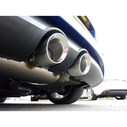Milltek cat-back udstødning til Volkswagen Golf MK5 R32 3.2 V6, ikke-resoneret – billede 9
