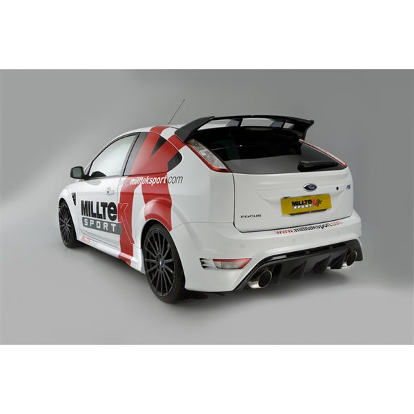 Milltek cat-back udstødning til Ford Focus MK2 RS 2.5T 305PS, race – billede 10