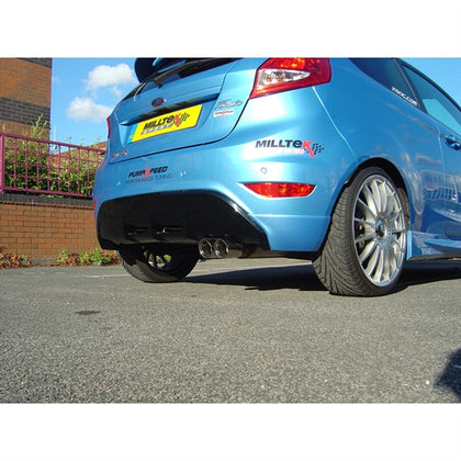 Milltek cat-back udstødning til Ford Fiesta MK7 1.6-liter Duratec Ti-VCT AND Zetec S – billede 7