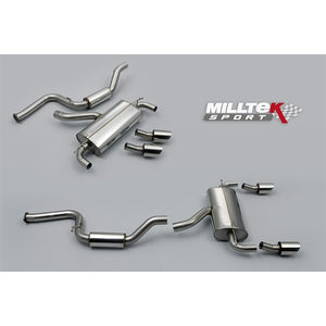 Milltek downpipe til Ford Focus MK2 RS 2.5T 305PS – billede 12