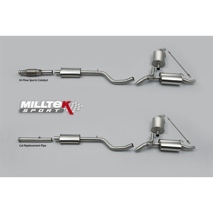 Milltek downpipe til Renault Clio 200 – billede 2