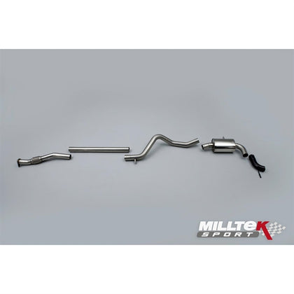 Milltek cat-back udstødning til Renault Mégane Renaultsport 250 og 265, ikke-resoneret – billede 3