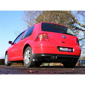 Milltek cat-back udstødning til Volkswagen Golf Mk4 GTI 1.8T, resoneret – billede 7