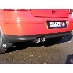 Milltek cat-back udstødning til Volkswagen Golf Mk4 GTI 1.8T, resoneret – billede 6