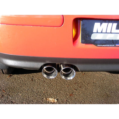 Milltek cat-back udstødning til Volkswagen Golf Mk4 GTI 1.8T, resoneret – billede 5