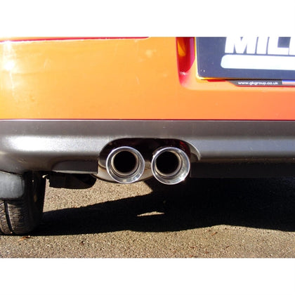 Milltek cat-back udstødning til Volkswagen Golf Mk4 GTI 1.8T, resoneret – billede 4