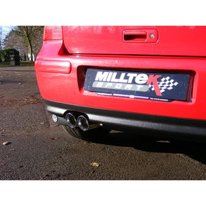 Milltek cat-back udstødning til Volkswagen Golf Mk4 GTI 1.8T, resoneret – billede 3
